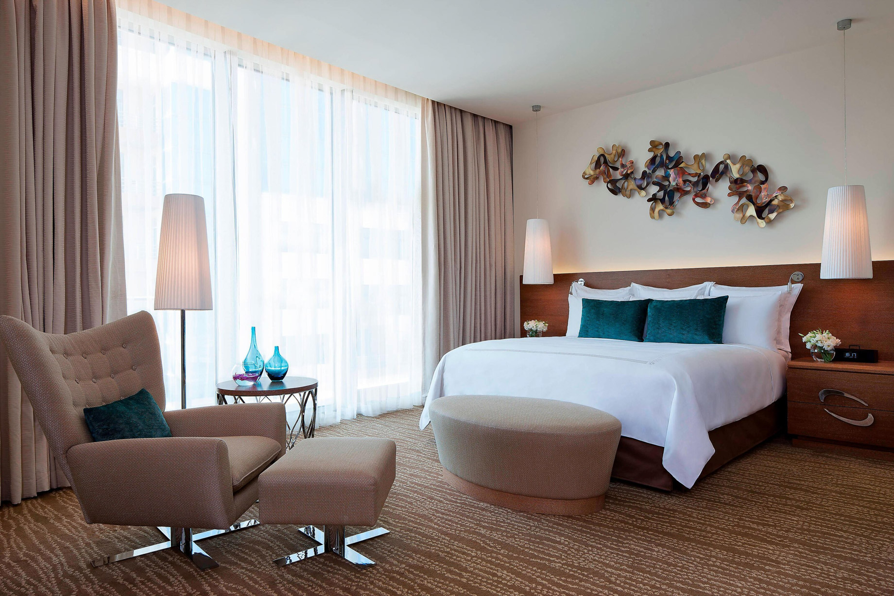 JW Marriott Absheron Baku Hotel – Baku, Azerbaijan – Executive Deluxe Guest Room
