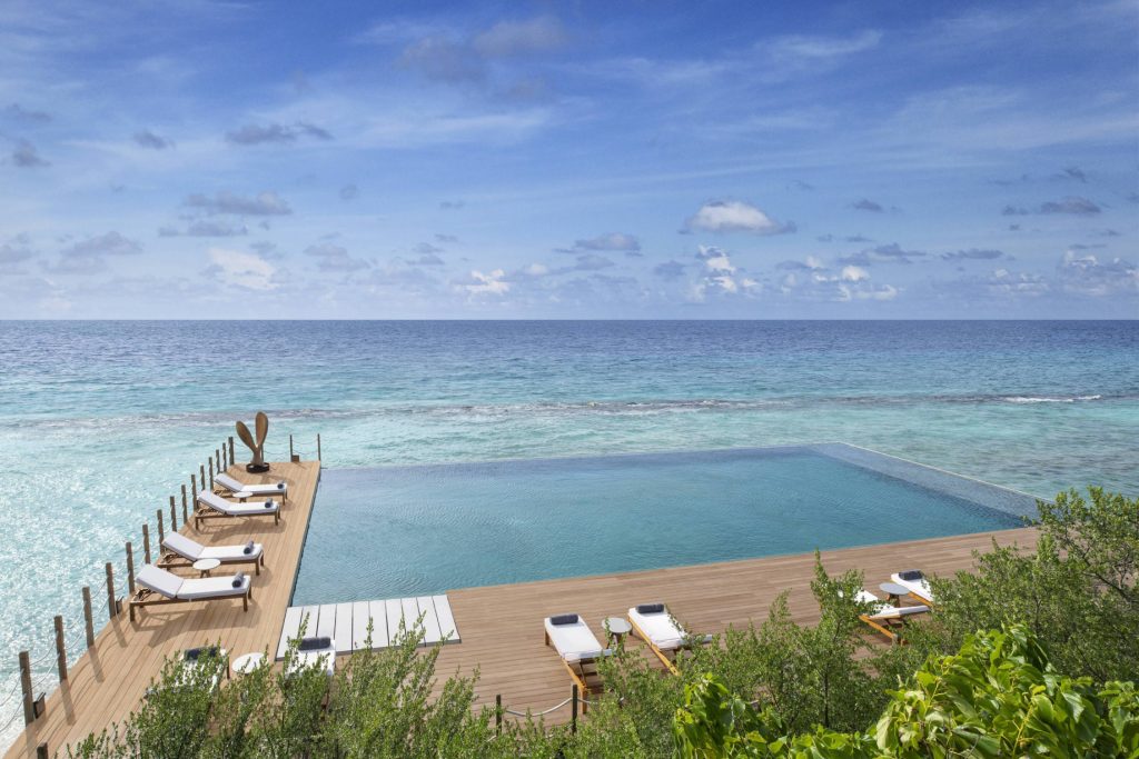 JW Marriott Maldives Resort & Spa - Shaviyani Atoll, Maldives - Pool 18 Adults Only
