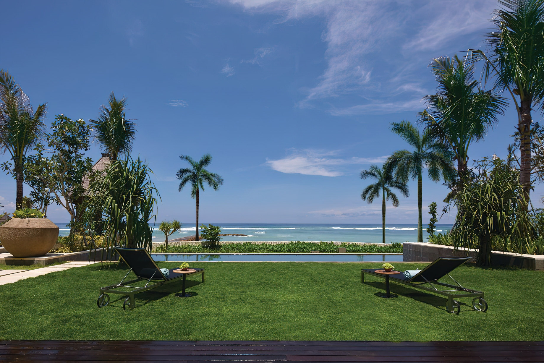 The Ritz-Carlton, Bali Nusa Dua Hotel – Bali, Indonesia – Oceanfront Villa Ocean View