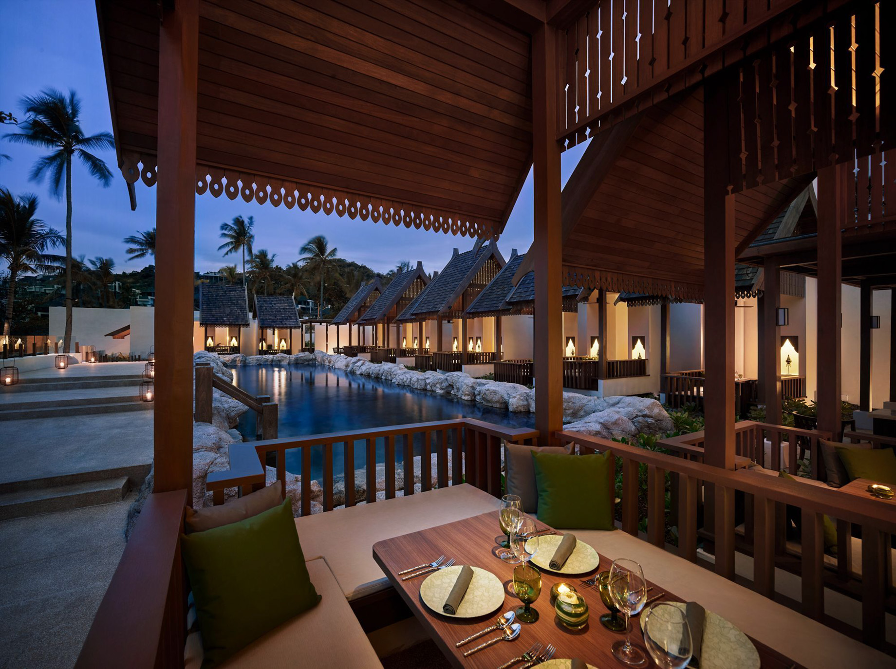 The Ritz-Carlton, Koh Samui Resort - Surat Thani, Thailand - Pak Tai Restaurant