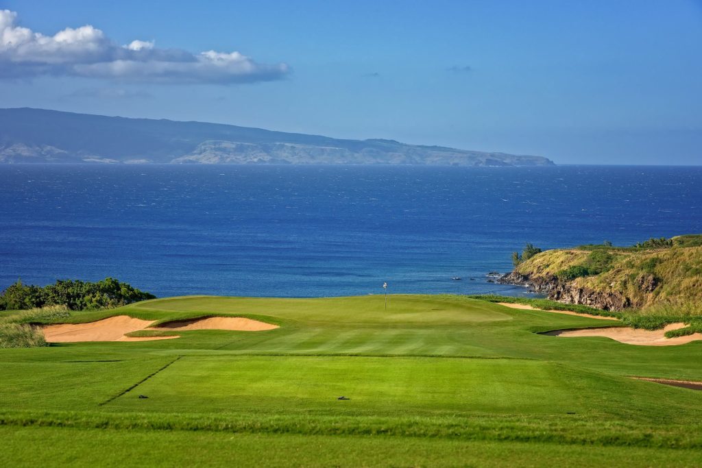 The Ritz-Carlton Maui, Kapalua Resort - Kapalua, HI, USA - Plantation Golf Course