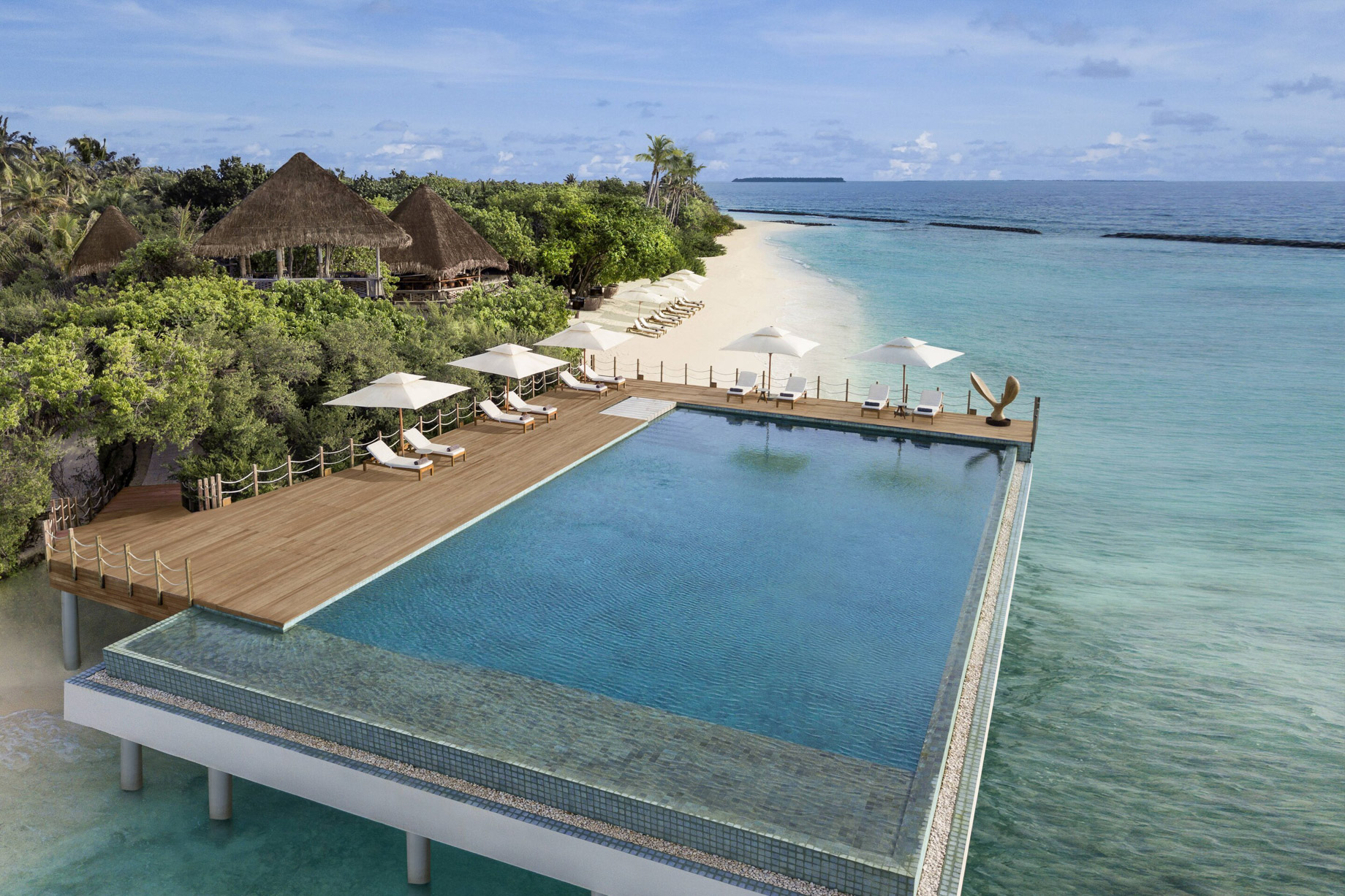 JW Marriott Maldives Resort & Spa - Shaviyani Atoll, Maldives - Pool 18