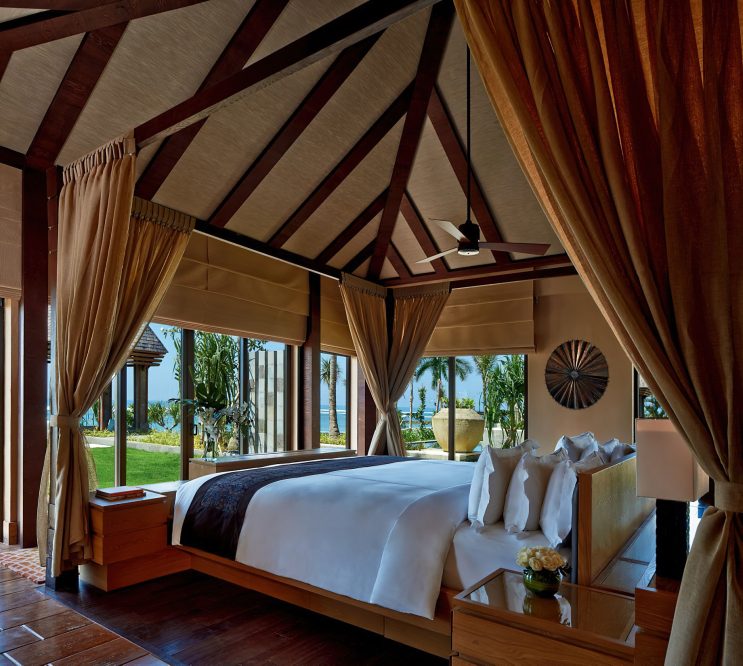 The Ritz-Carlton, Bali Nusa Dua Hotel - Bali, Indonesia - Oceanfront Villa Bedroom View