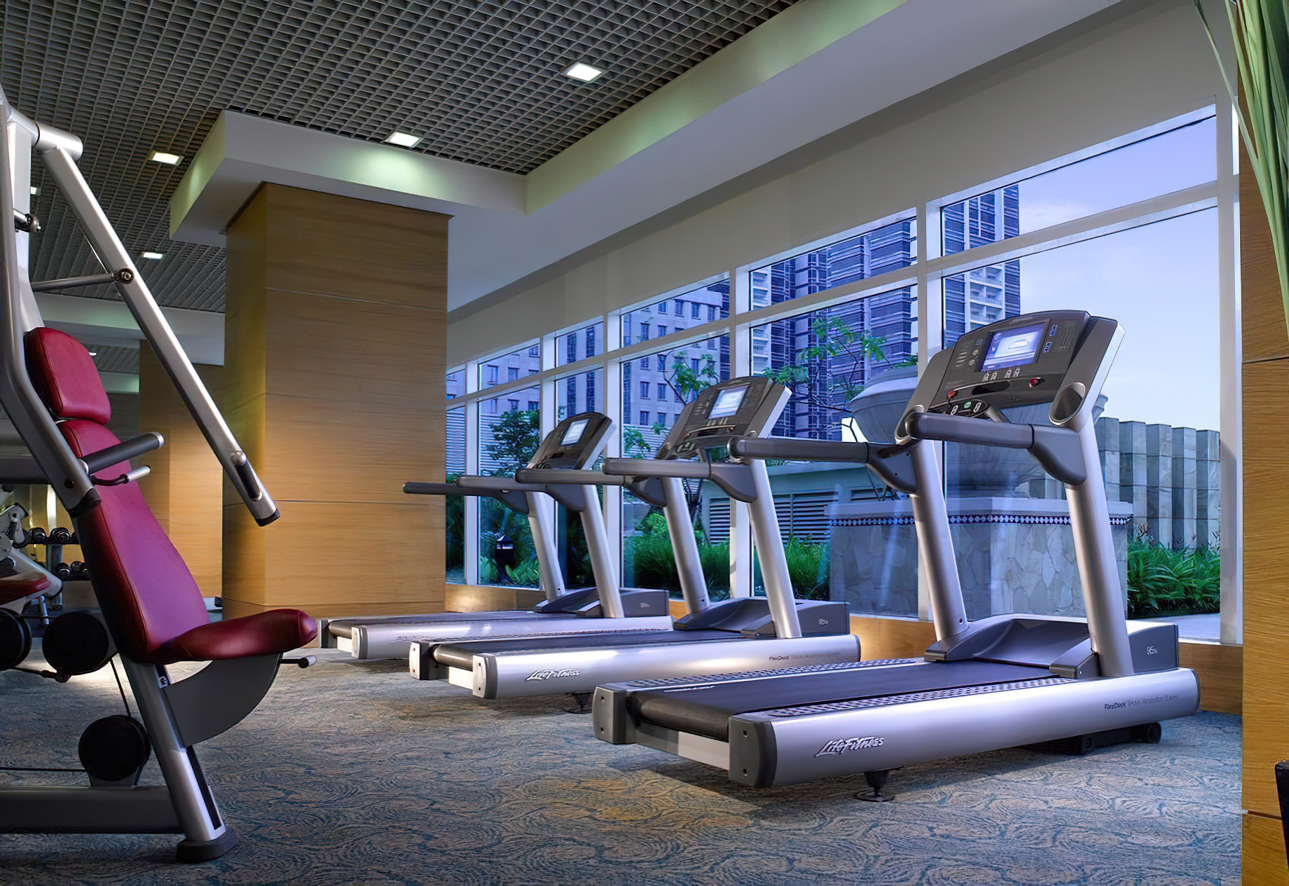 The Ritz-Carlton Jakarta, Pacific Place Hotel - Jakarta, Indonesia - Health Club