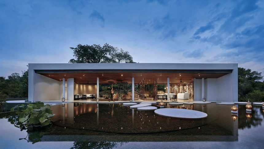 The Ritz-Carlton, Koh Samui Resort - Surat Thani, Thailand - Arrival Pavilion Exterior