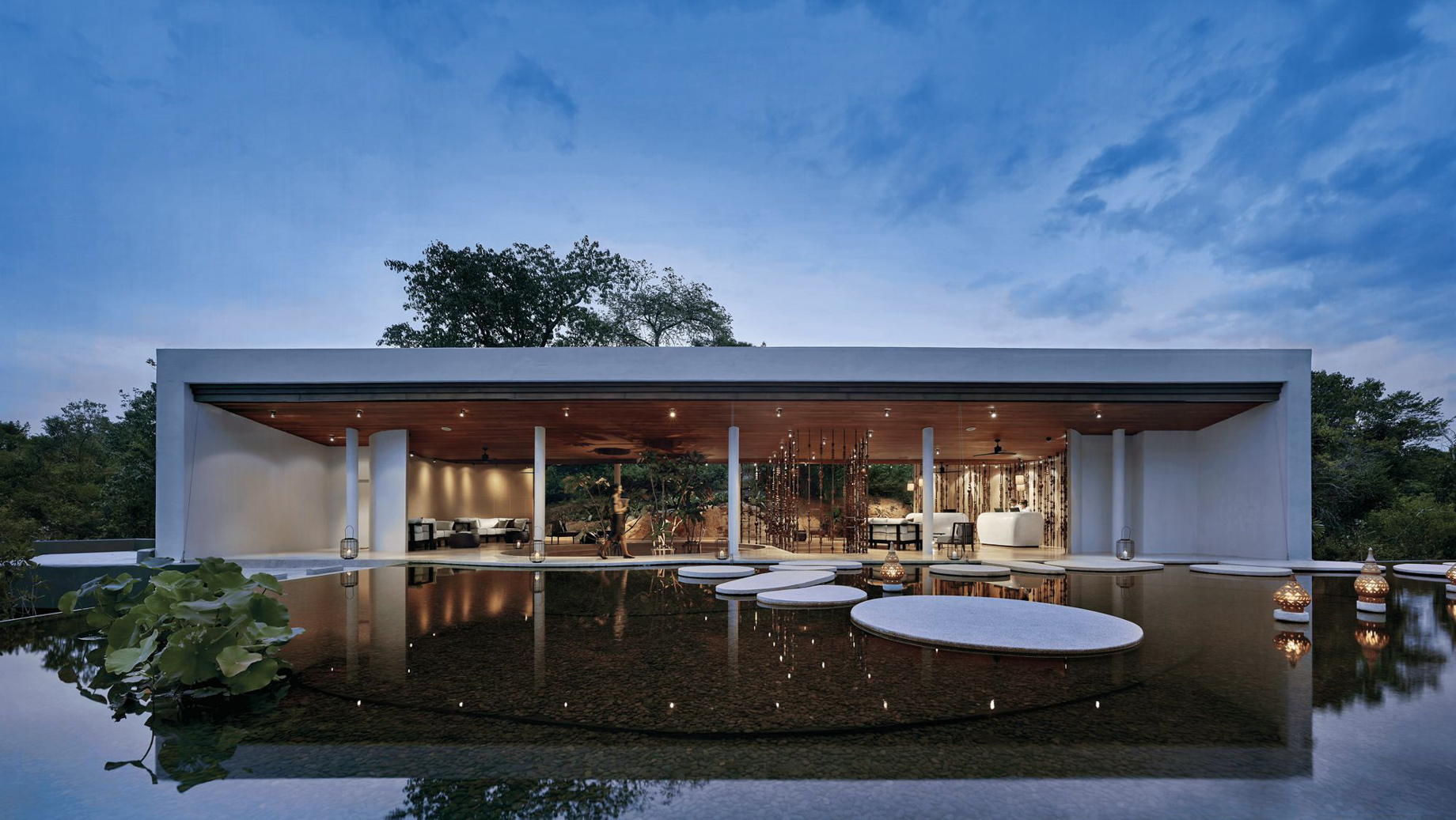 The Ritz-Carlton, Koh Samui Resort – Surat Thani, Thailand – Arrival Pavilion Exterior