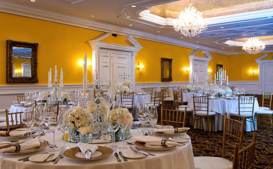 The Ritz-Carlton, Kuala Lumpur Hotel - Kuala Lumpur, Malaysia - Wedding Ballroom