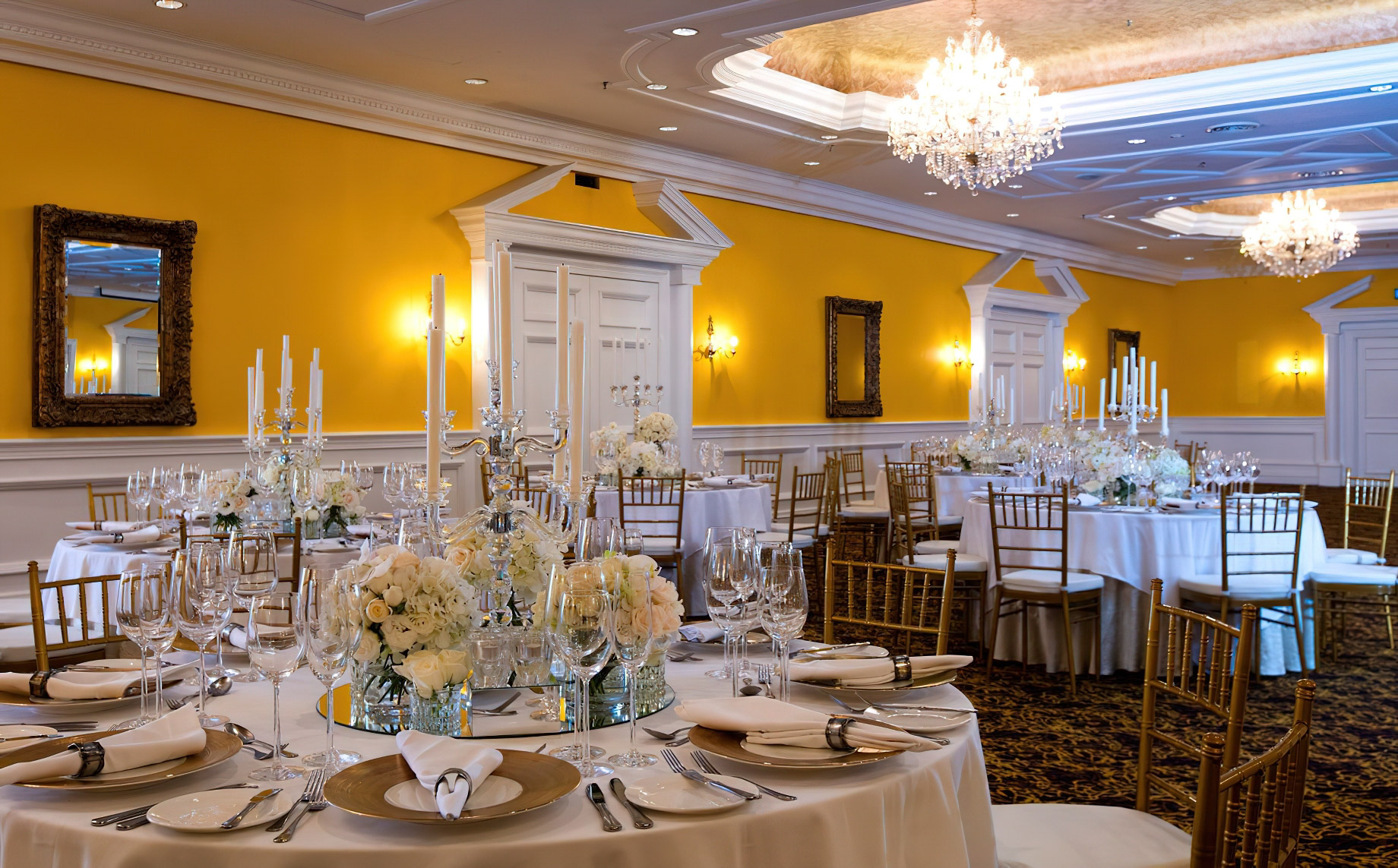 The Ritz-Carlton, Kuala Lumpur Hotel – Kuala Lumpur, Malaysia – Wedding Ballroom