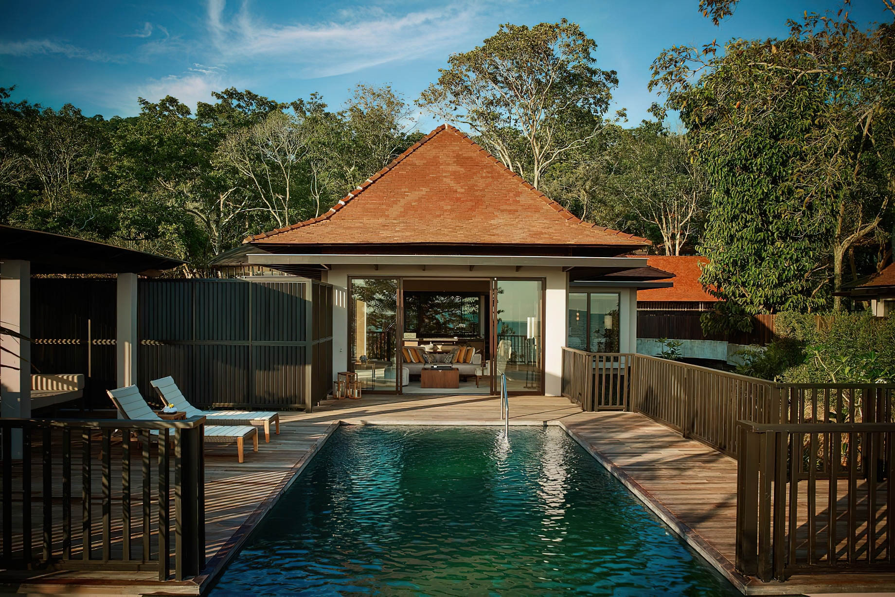 The Ritz-Carlton, Langkawi Hotel – Kedah, Malaysia – Beach One Bedroom Villa Day View