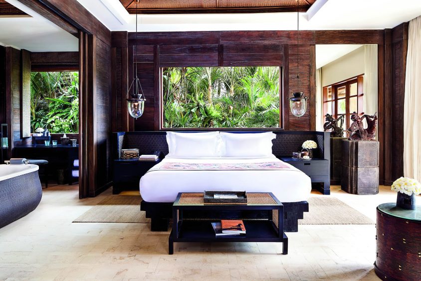 The Ritz-Carlton, Mandapa Reserve Resort - Ubud, Bali, Indonesia - Suite Bedroom