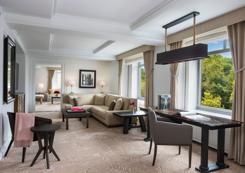 The Ritz-Carlton New York, Central Park Hotel - New York, NY, USA - The Artists Gate Suite Living Room
