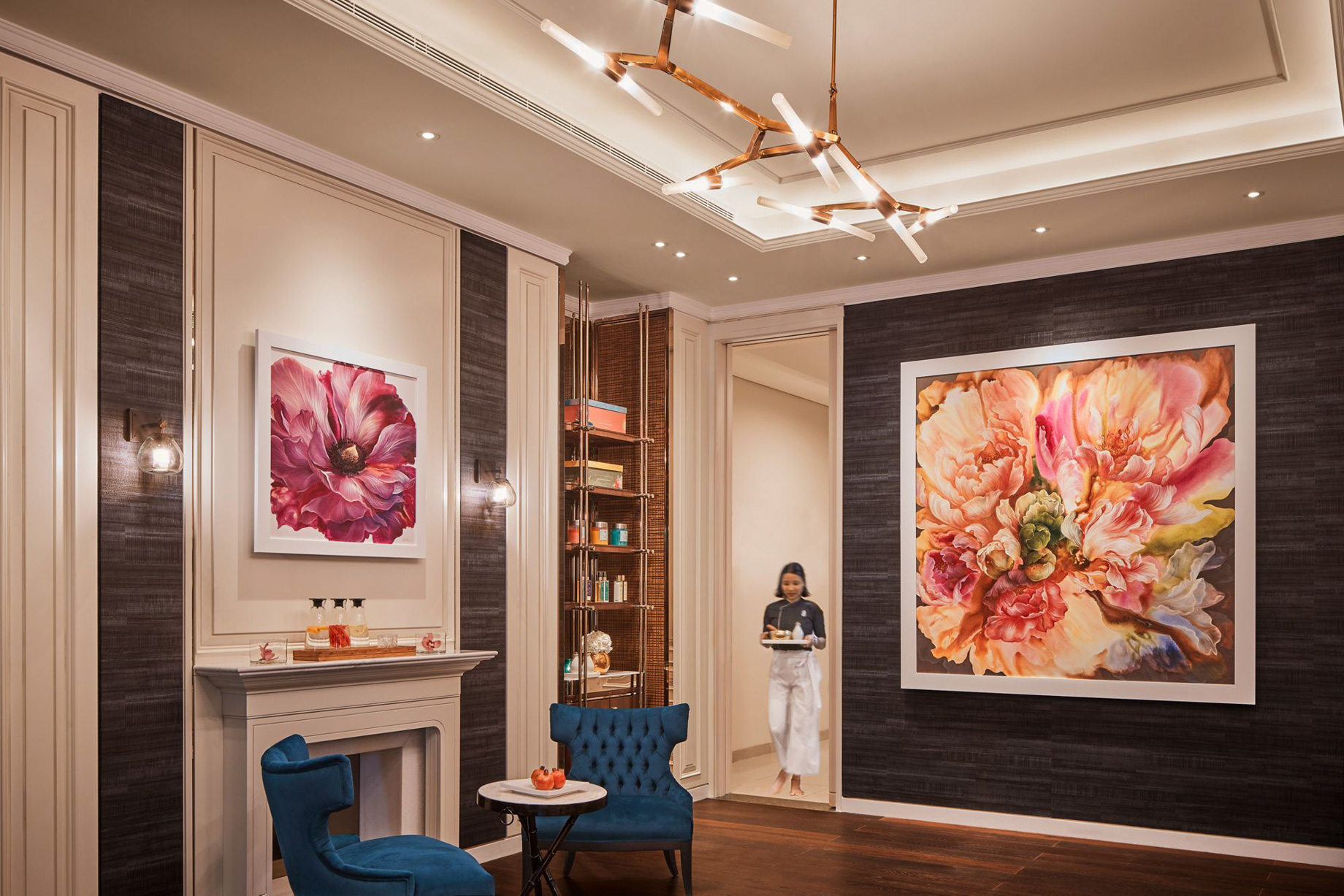 The Ritz-Carlton, Pune Hotel – Maharashtra, India – Spa Reception