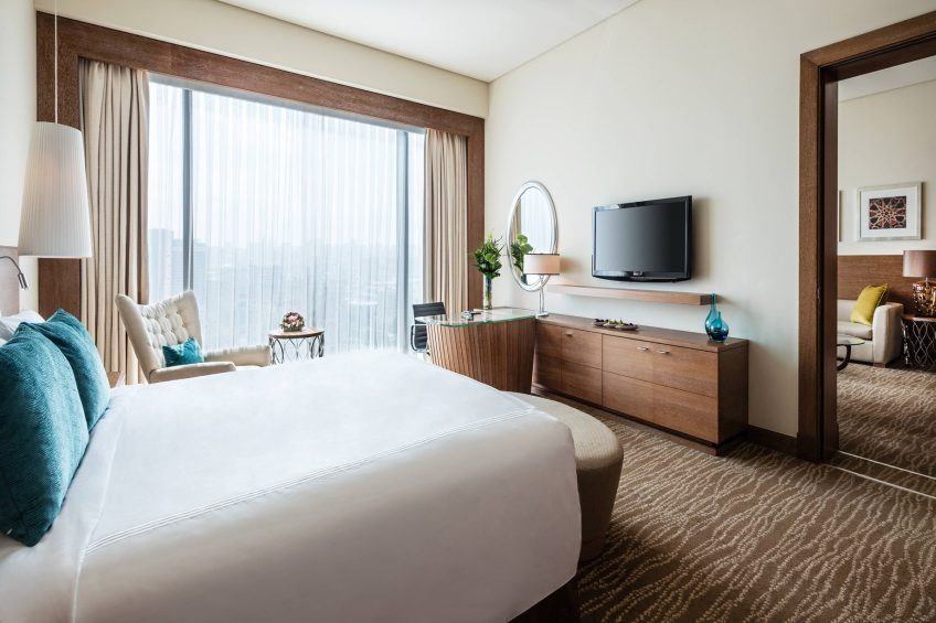 JW Marriott Absheron Baku Hotel - Baku, Azerbaijan - Executive Suite King Bedroom