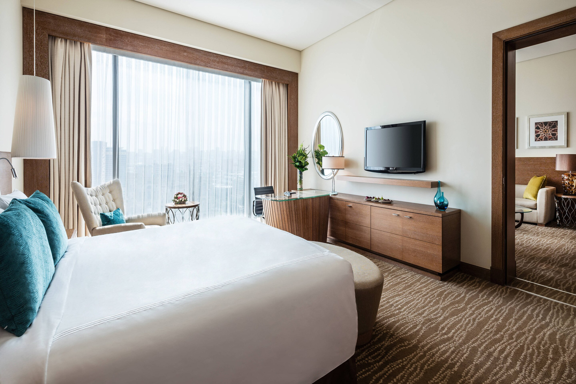 JW Marriott Absheron Baku Hotel – Baku, Azerbaijan – Executive Suite King Bedroom