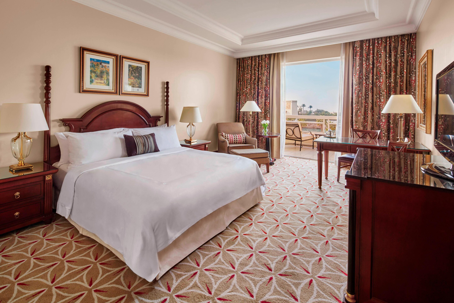 JW Marriott Hotel Cairo – Cairo, Egypt – Executive Deluxe King Bed