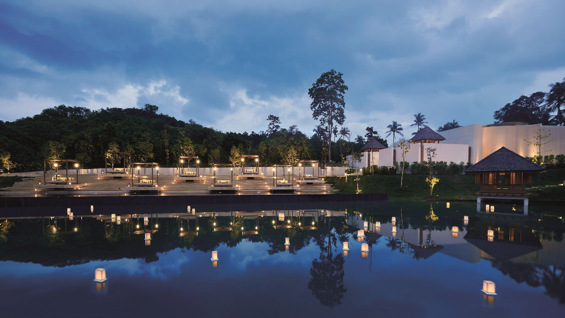 The Ritz-Carlton, Koh Samui Resort – Surat Thani, Thailand – Spa Village Koh Samui Cabanas