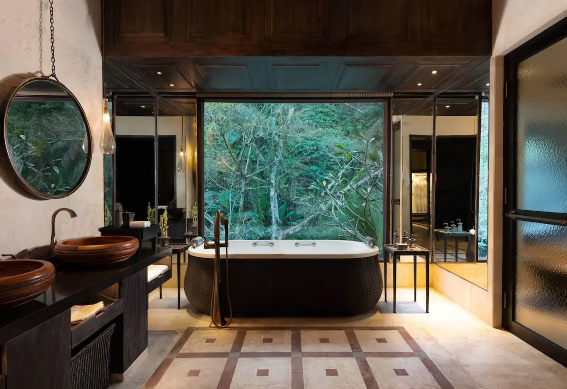The Ritz-Carlton, Mandapa Reserve Resort - Ubud, Bali, Indonesia - Guest Bathroom