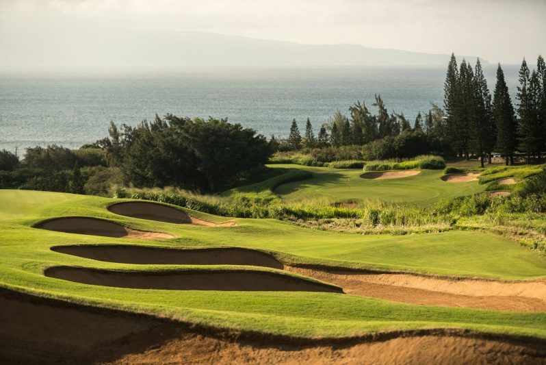 The Ritz-Carlton Maui, Kapalua Resort - Kapalua, HI, USA - Golf Course Ocean View