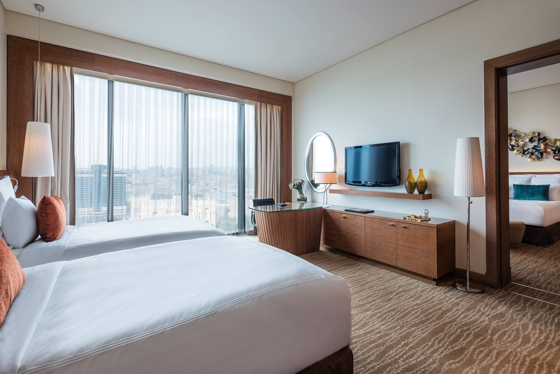 JW Marriott Absheron Baku Hotel – Baku, Azerbaijan – Family Room Children Bedroom