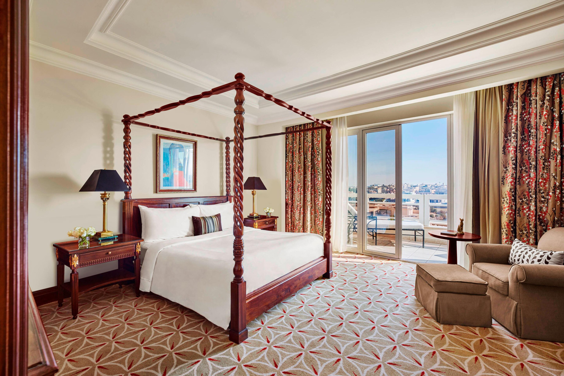 JW Marriott Hotel Cairo – Cairo, Egypt – Executive Suite Bedroom