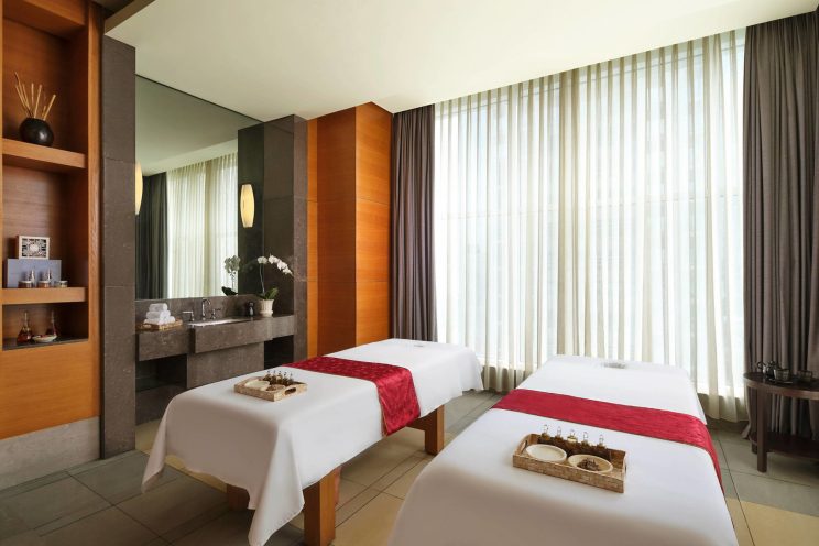 The Ritz-Carlton Jakarta, Pacific Place Hotel - Jakarta, Indonesia - Spa Treatment Room