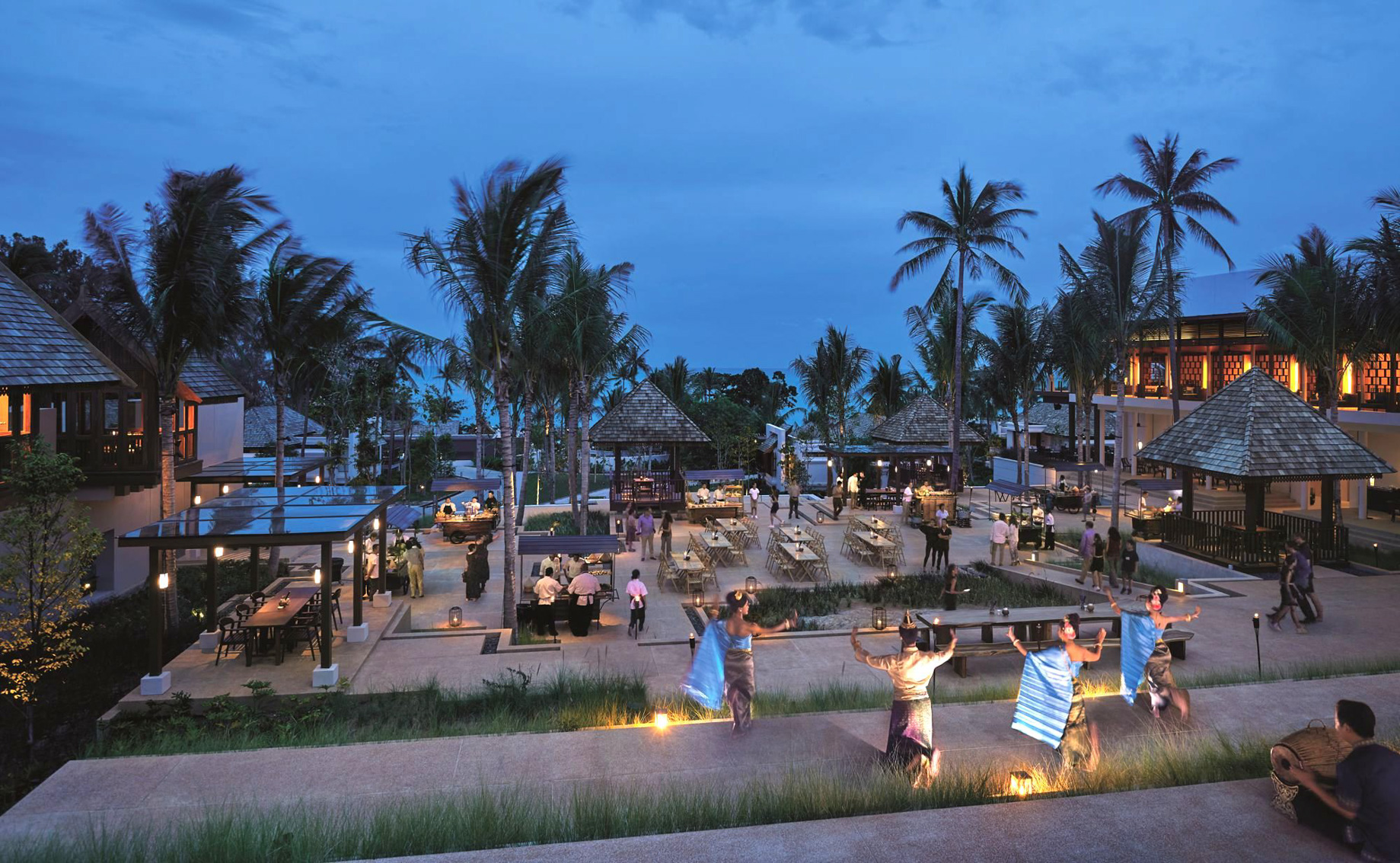 The Ritz-Carlton, Koh Samui Resort - Surat Thani, Thailand - Baan Talat Street Food