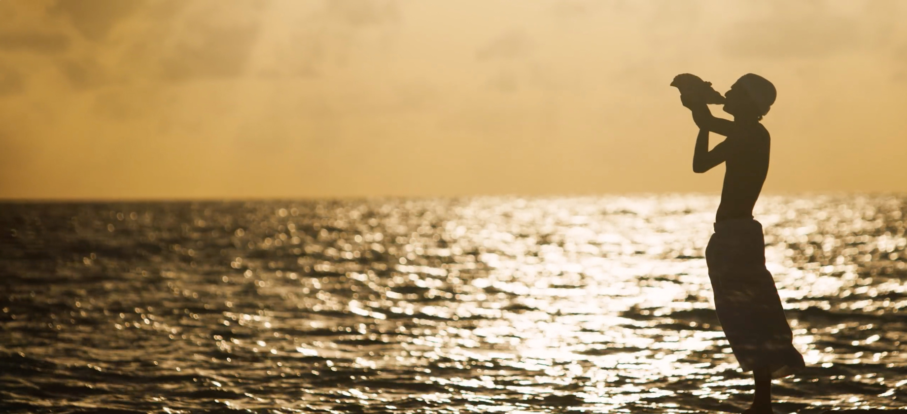 The Ritz-Carlton Maldives, Fari Islands Resort – North Male Atoll, Maldives – Conch Blowing