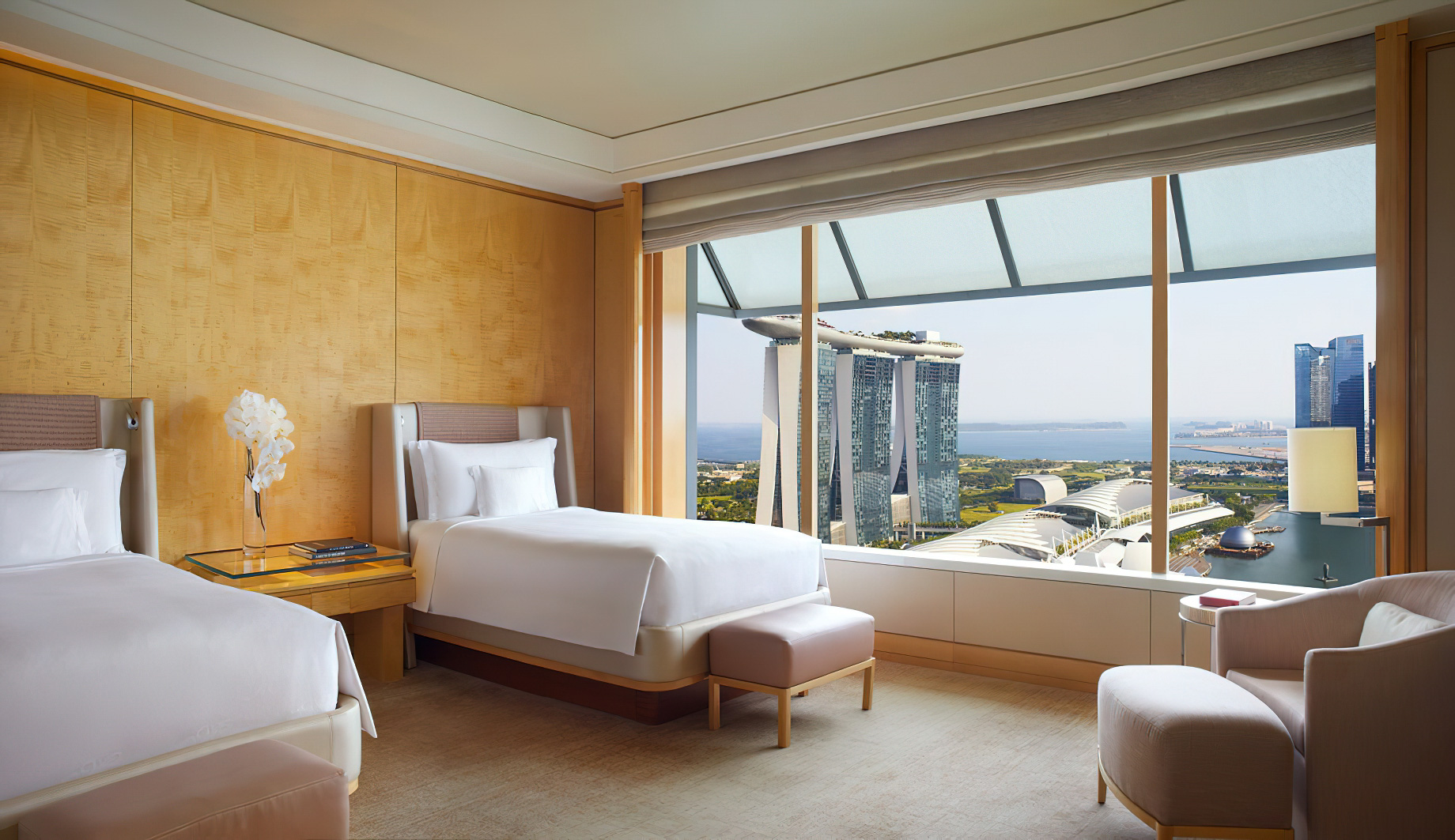 The Ritz-Carlton, Millenia Singapore Hotel – Singapore – Millenia Suite Bedroom