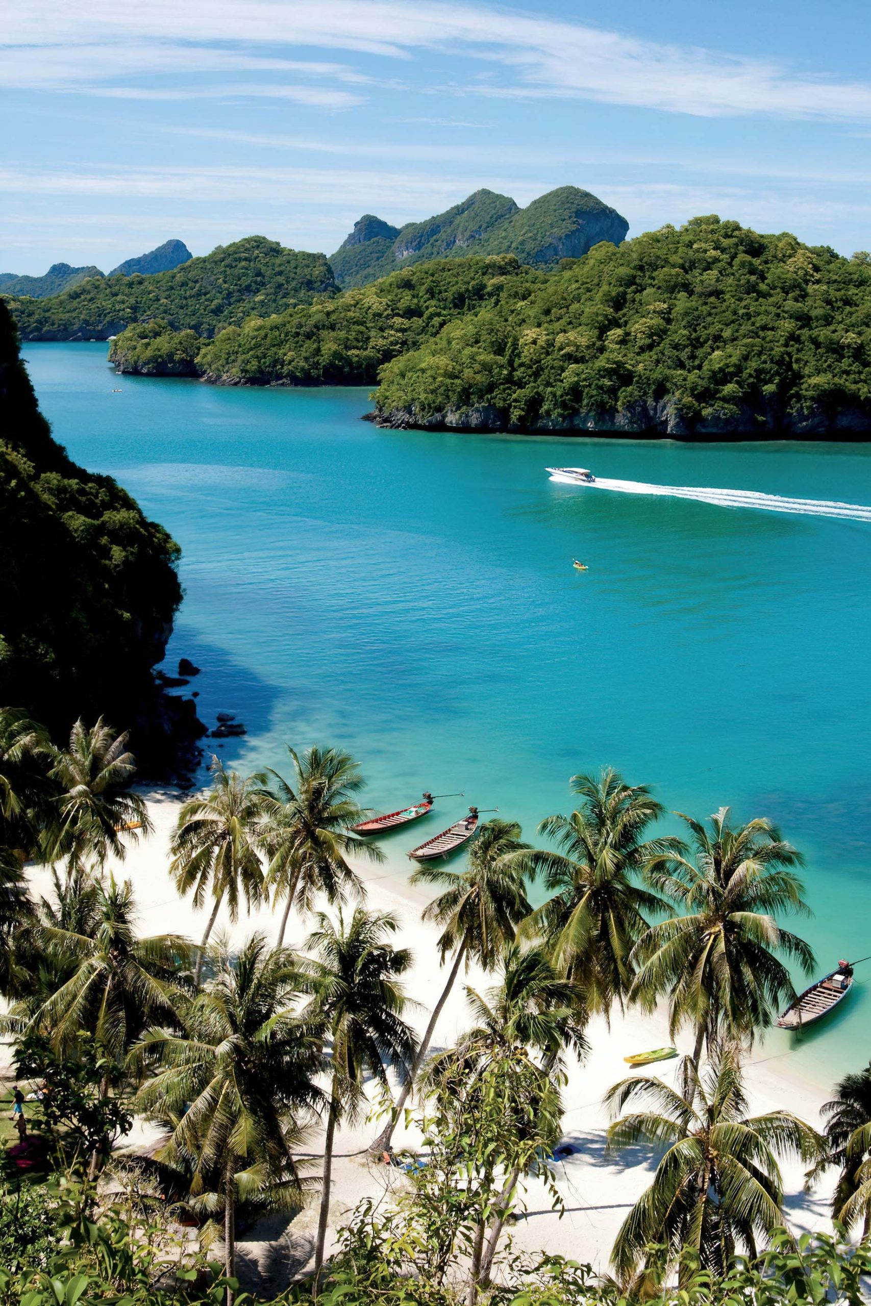 The Ritz-Carlton, Phulay Bay Reserve Resort – Muang Krabi, Thailand – Seedboat Tour