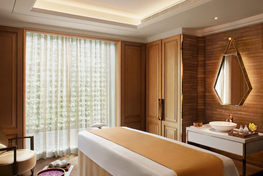 The Ritz-Carlton, Pune Hotel - Maharashtra, India - Spa Treatment Table