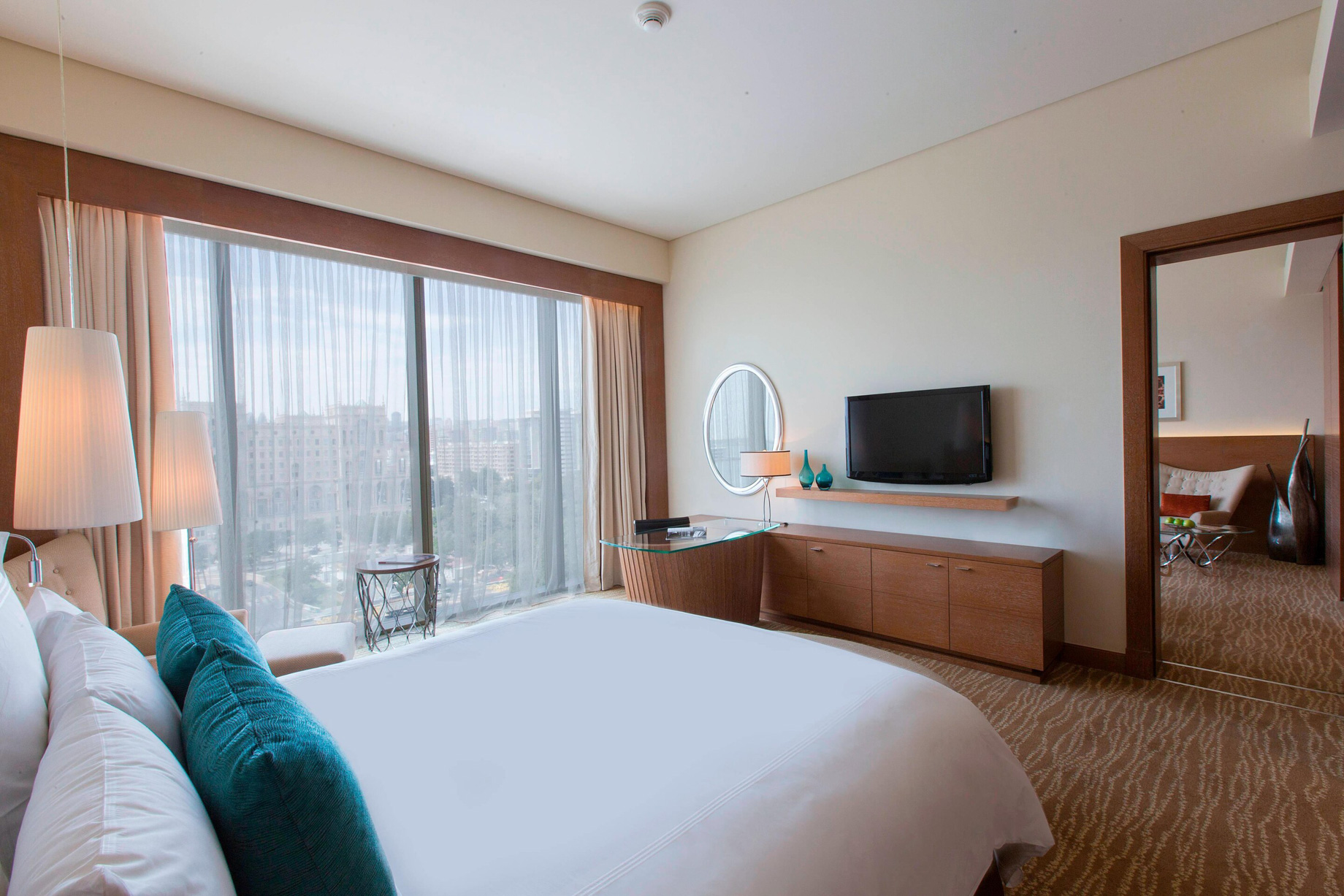 JW Marriott Absheron Baku Hotel – Baku, Azerbaijan – Executive Suite