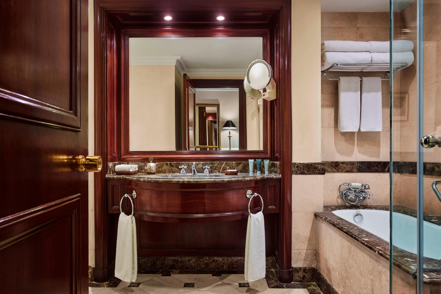 JW Marriott Hotel Cairo – Cairo, Egypt – Guest Bathroom