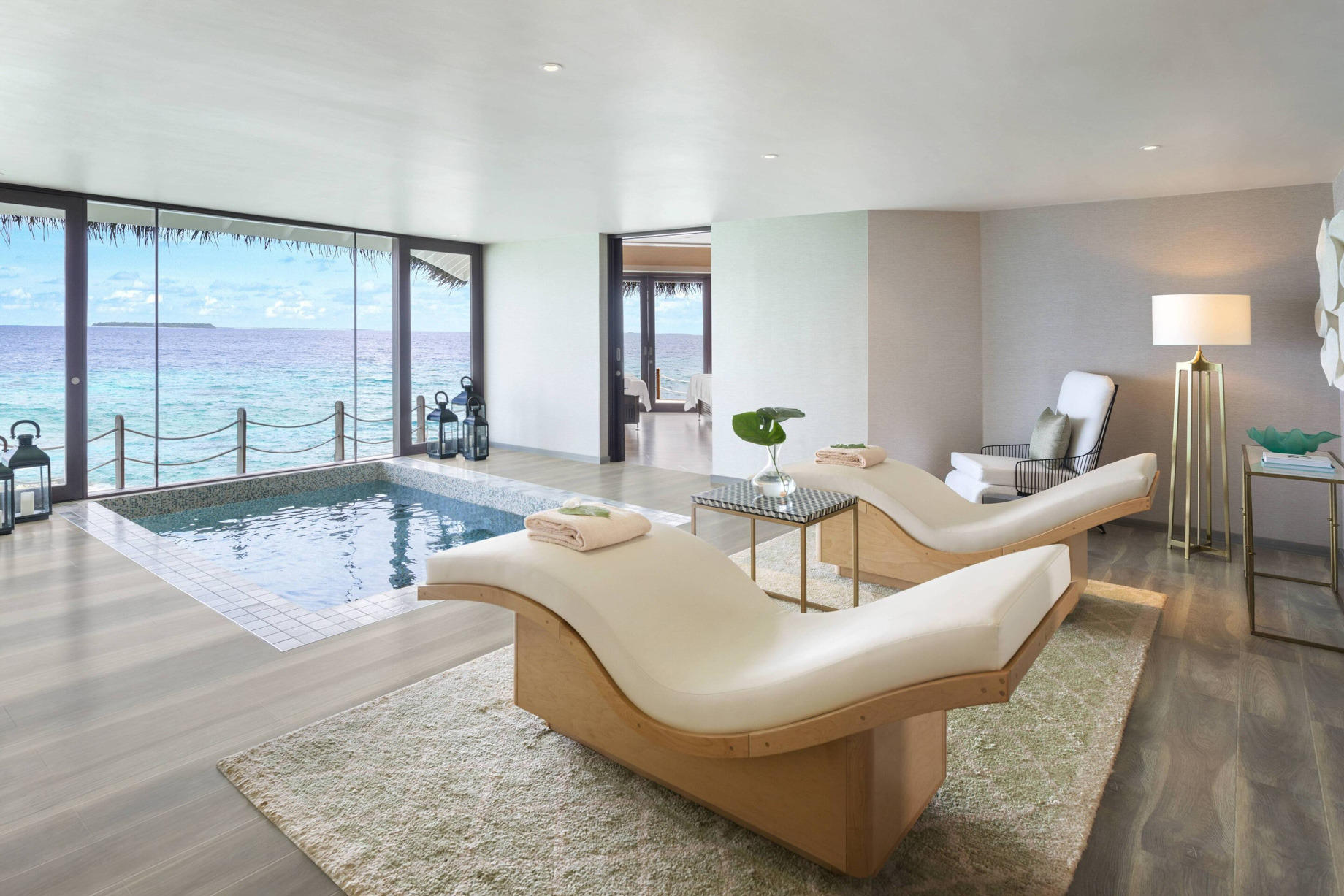 JW Marriott Maldives Resort & Spa – Shaviyani Atoll, Maldives – SPA by JW Deluxe Treatment Suite