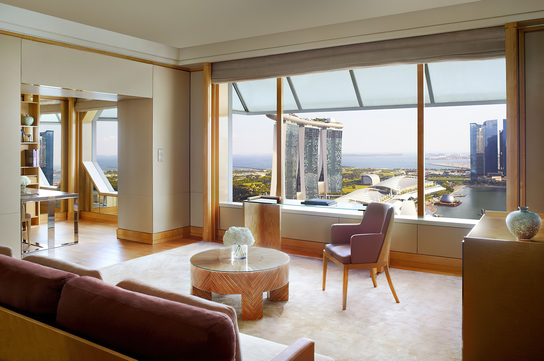The Ritz-Carlton, Millenia Singapore Hotel – Singapore – Millenia Suite
