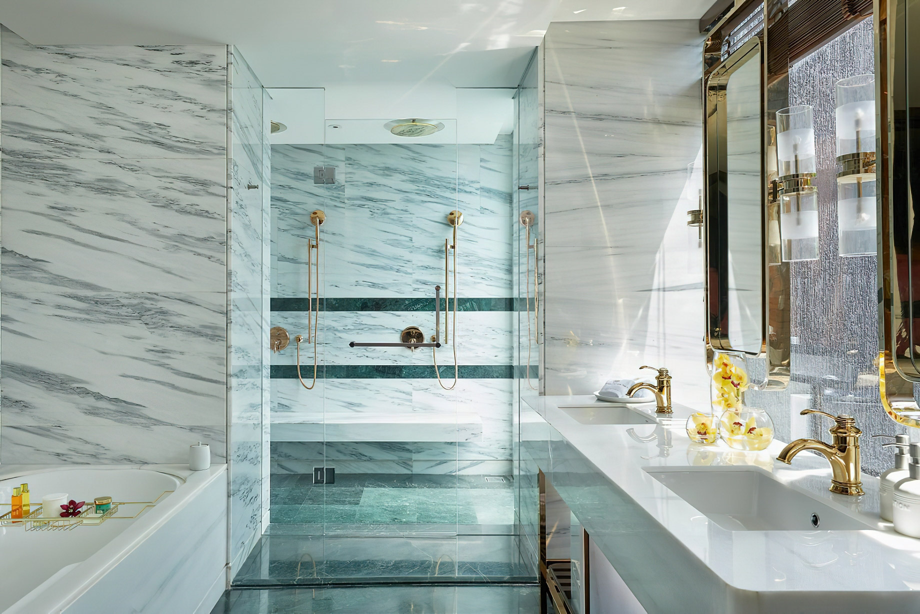 The Ritz-Carlton, Pune Hotel – Maharashtra, India – Spa Washroom