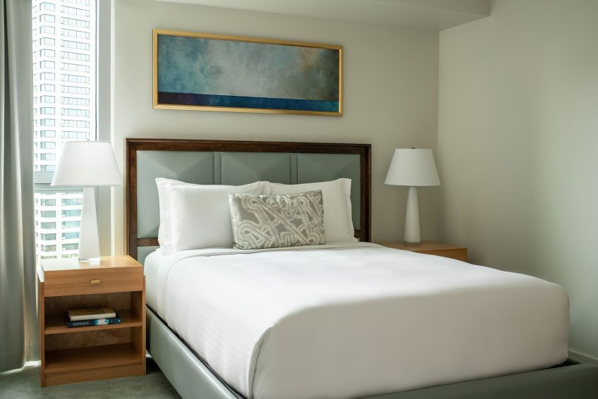 The Ritz-Carlton Residences, Waikiki Beach Hotel - Waikiki, HI, USA - Deluxe Ocean View 2 Bedroom Suite Guest Room