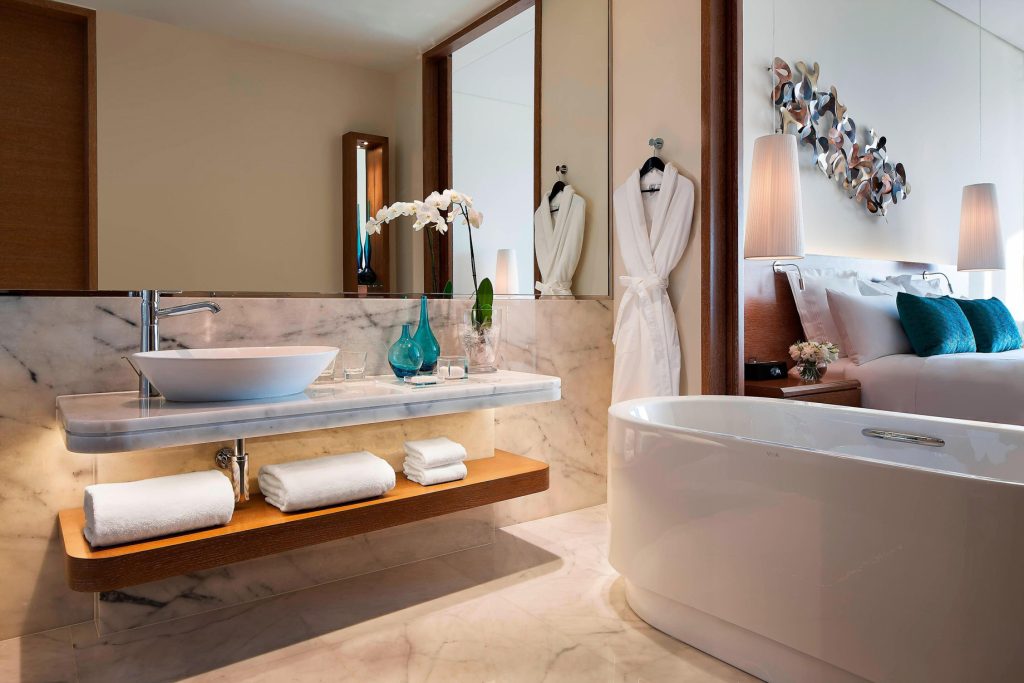JW Marriott Absheron Baku Hotel - Baku, Azerbaijan - Guest Room Bathroom