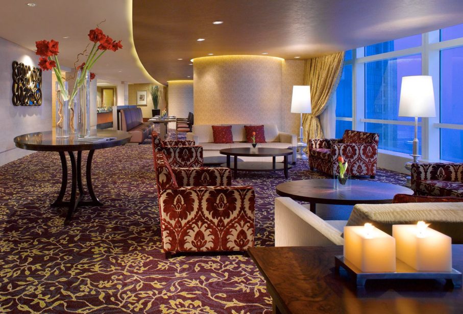 The Ritz-Carlton Jakarta, Pacific Place Hotel - Jakarta, Indonesia - Lounge