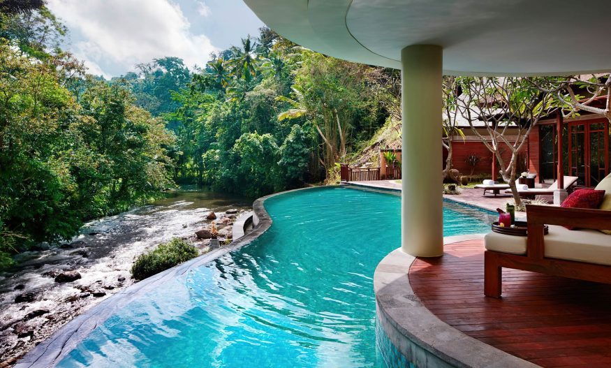 The Ritz-Carlton, Mandapa Reserve Resort - Ubud, Bali, Indonesia - Two Bedroom Pool Villa Swimming Pool