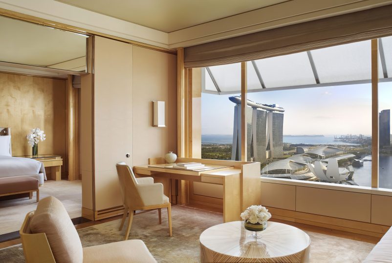 The Ritz-Carlton, Millenia Singapore Hotel - Singapore - Guest Suite