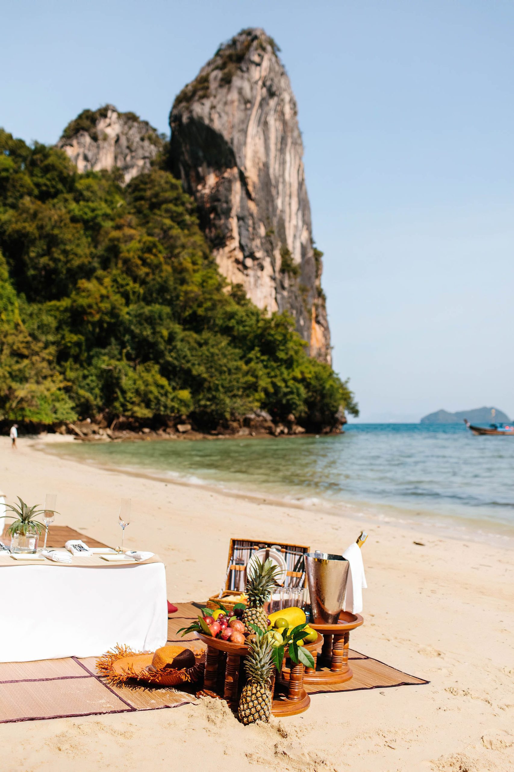 The Ritz-Carlton, Phulay Bay Reserve Resort – Muang Krabi, Thailand – Beach Private Picnic