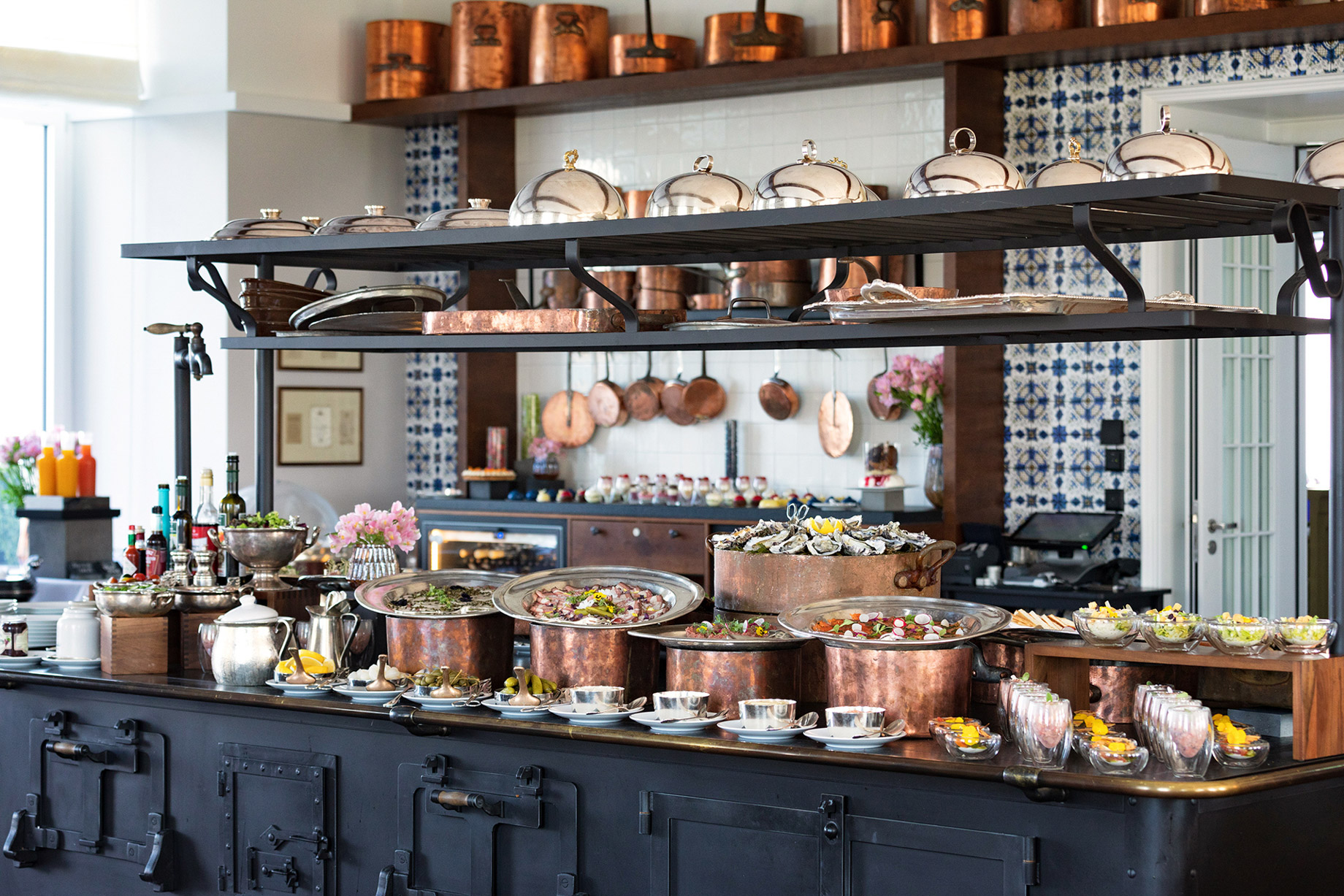 Burgenstock Hotel & Alpine Spa – Obburgen, Switzerland – RitzCoffier Restaurant Brunch