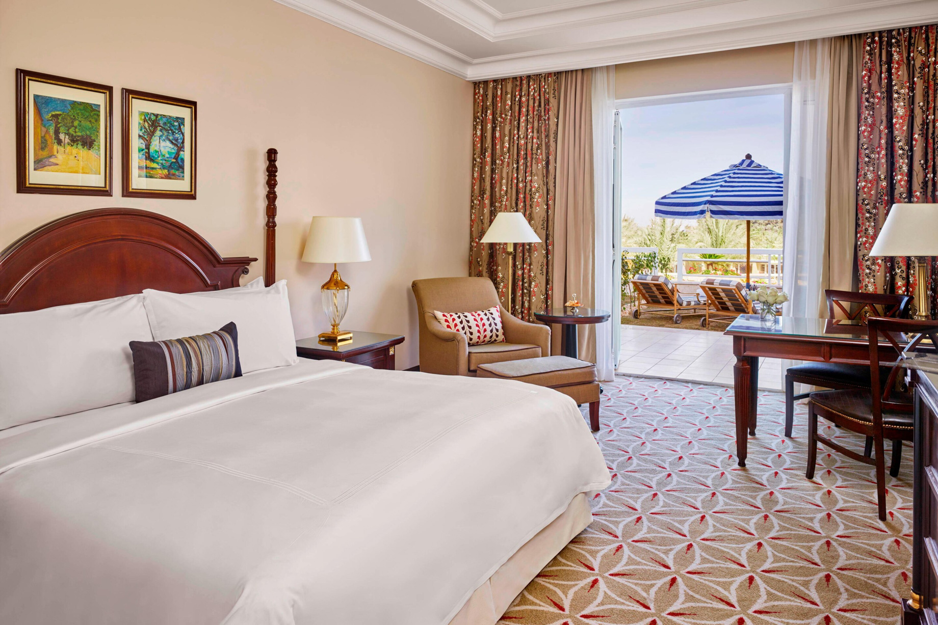 JW Marriott Hotel Cairo – Cairo, Egypt – Private Garden Deluxe King