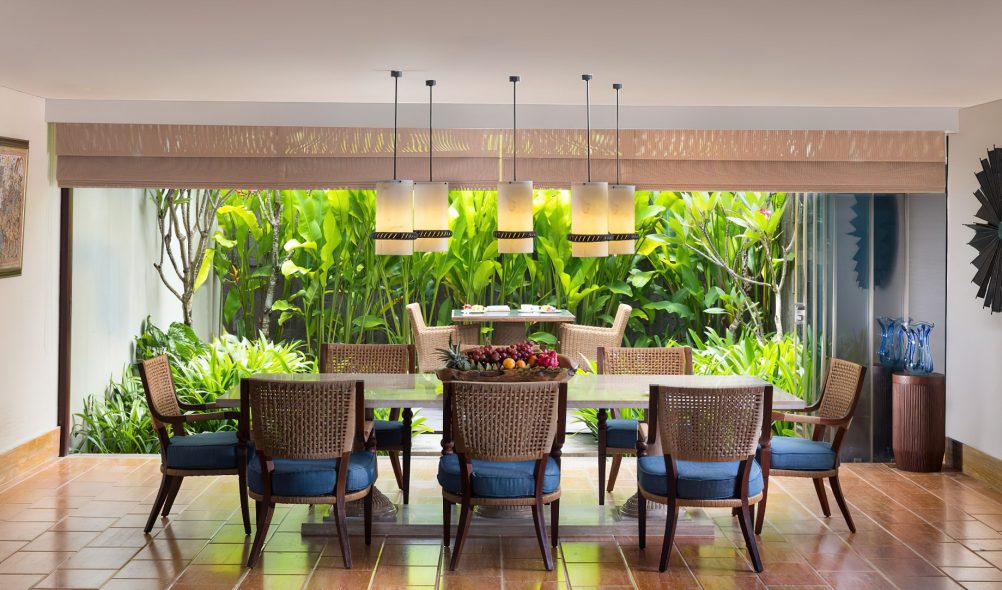 The Ritz-Carlton, Bali Nusa Dua Hotel - Bali, Indonesia - Oceanfront Villa Dining Room
