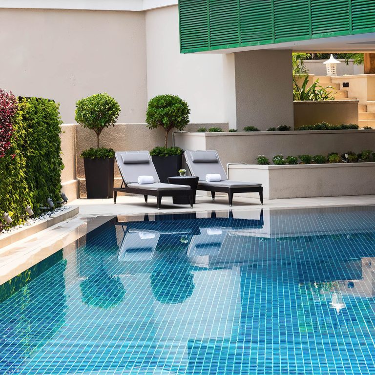 The Ritz-Carlton, Kuala Lumpur Hotel – Kuala Lumpur, Malaysia – Pool Chairs