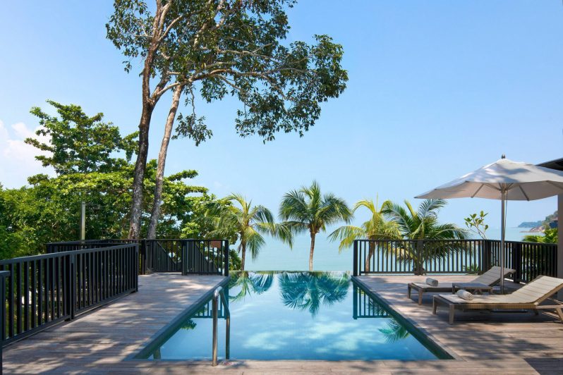 The Ritz-Carlton, Langkawi Hotel - Kedah, Malaysia - Villa Pool Ocean View