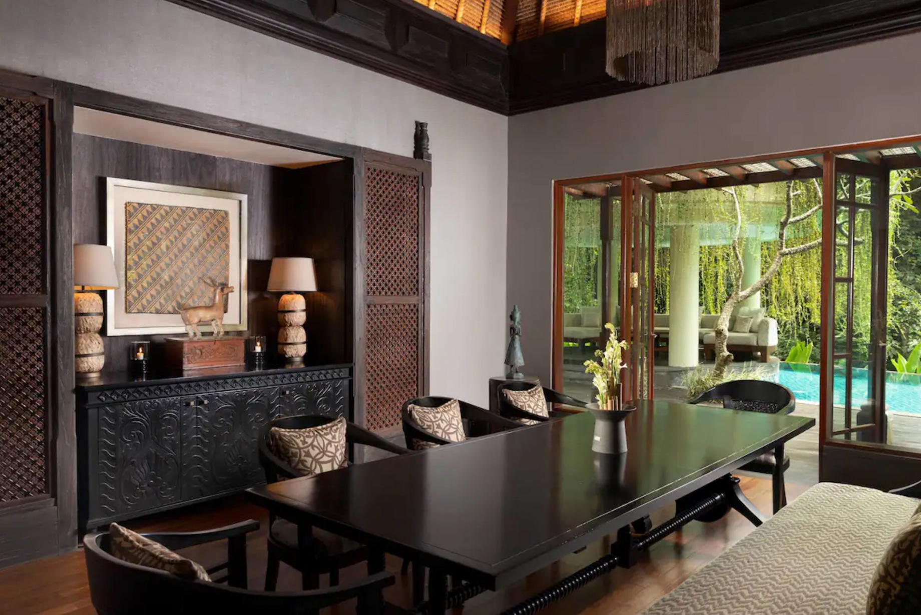 The Ritz-Carlton, Mandapa Reserve Resort – Ubud, Bali, Indonesia – Pool Villa Interior