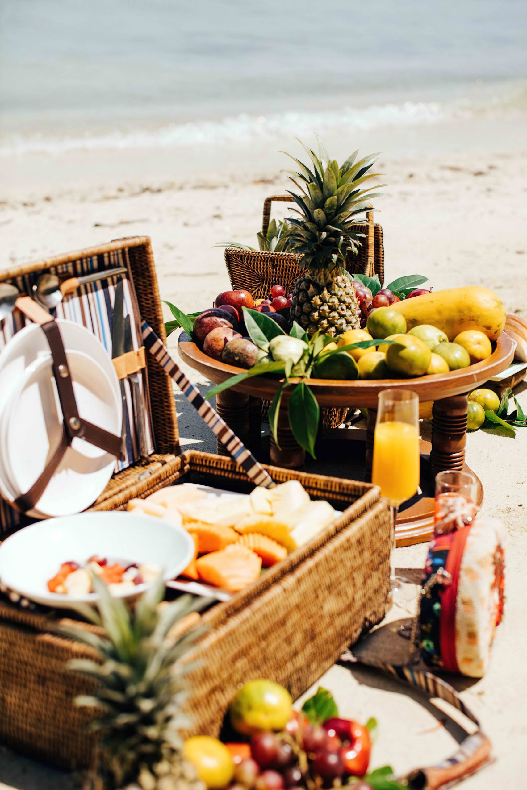 The Ritz-Carlton, Phulay Bay Reserve Resort - Muang Krabi, Thailand - Beach Picnic