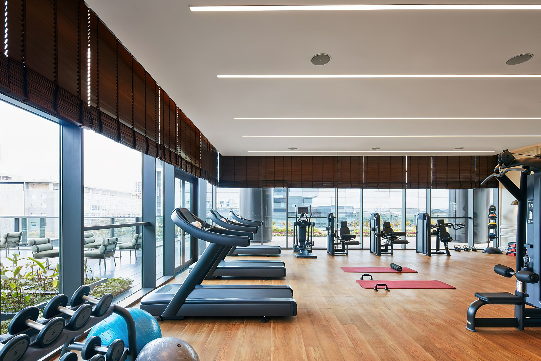 The Ritz-Carlton, Pune Hotel – Maharashtra, India – Gym