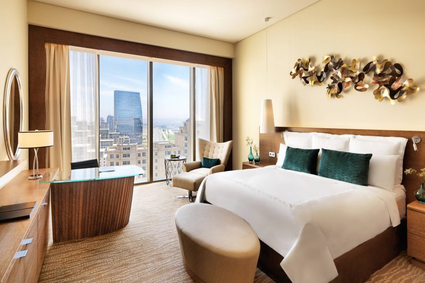JW Marriott Absheron Baku Hotel - Baku, Azerbaijan - Presidential Suite Second Bedroom